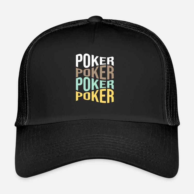 poker Trucker Cap