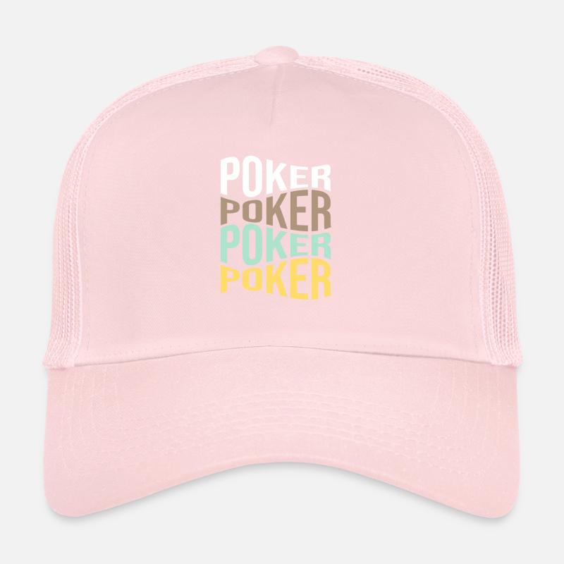 poker Trucker Cap