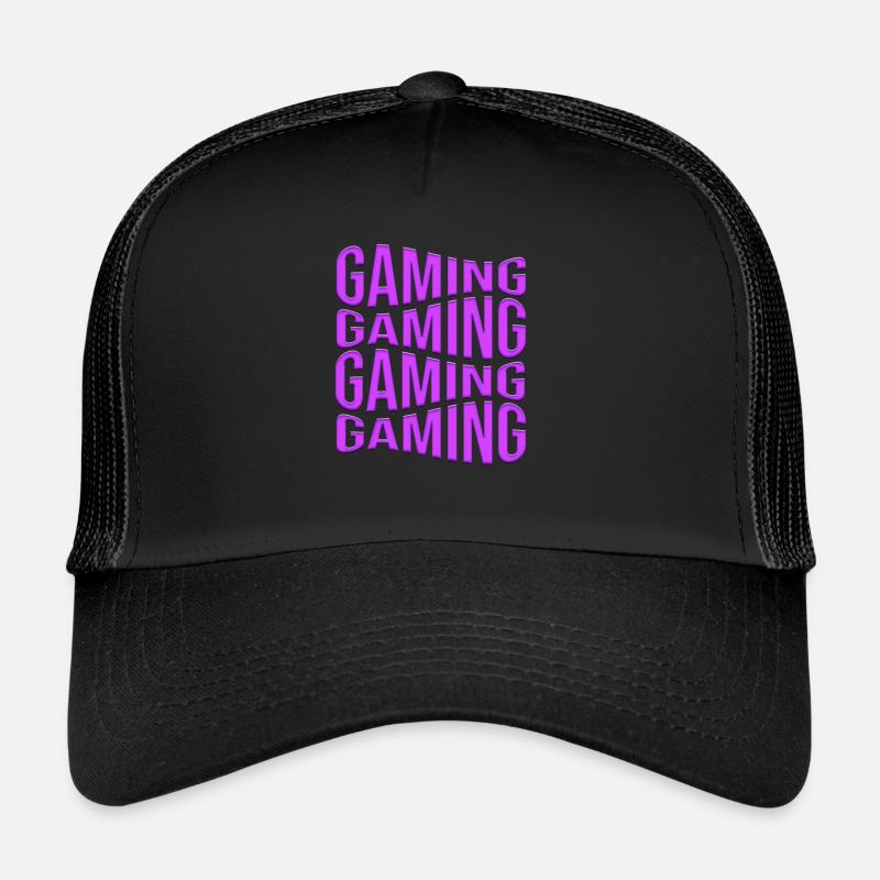 gaming Trucker Cap