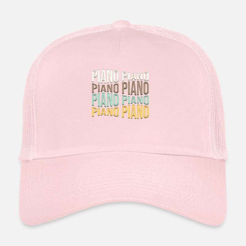Piano Casquette trucker 