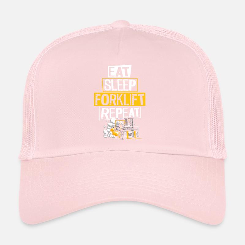 Certified Forklift Truck Operator Trucker Cap