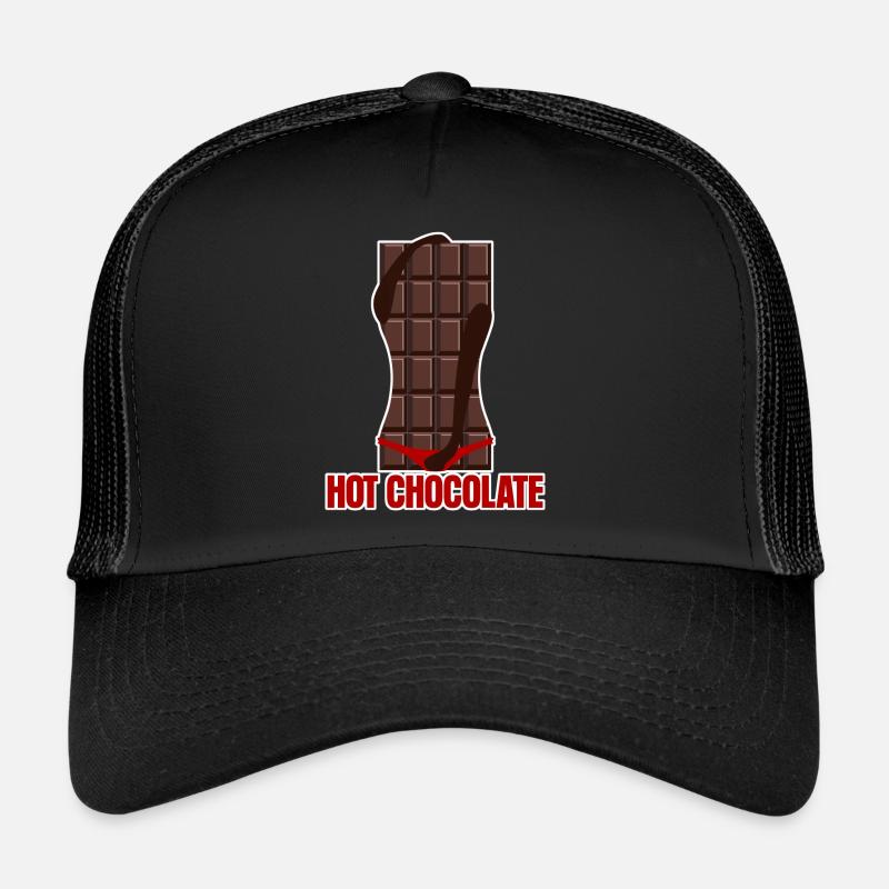 Schokolade Chocolat Chaud Casquette trucker 