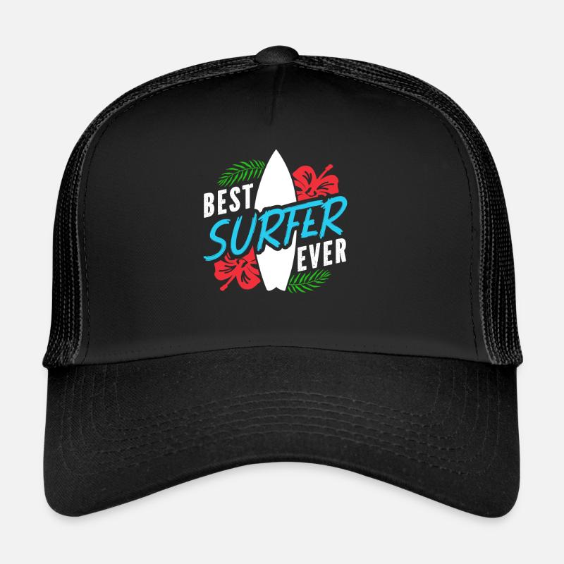 Bester Surfer Aller Zeiten Surfing Surfen Trucker Cap