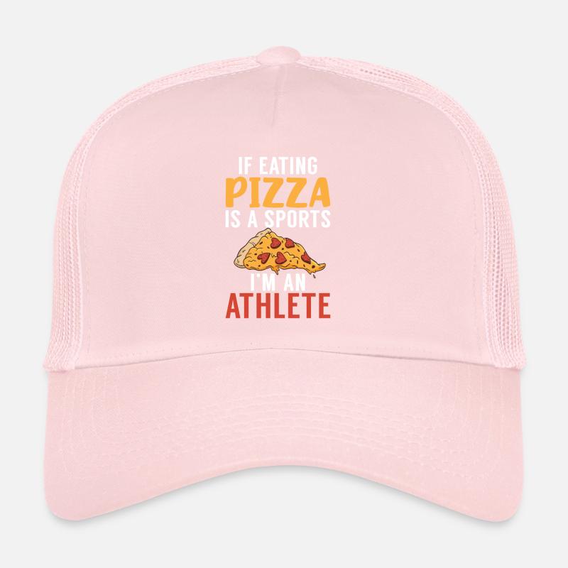 Snack Pizzalove Pizza Lover Geschenk Trucker Cap