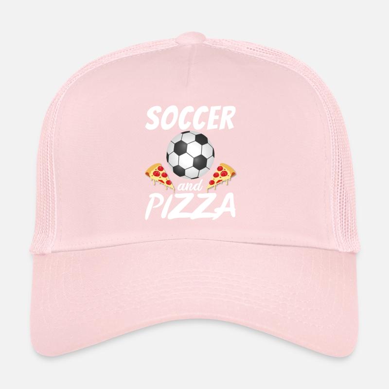 Snack Pizzalove Pizza Lover Geschenk Trucker Cap