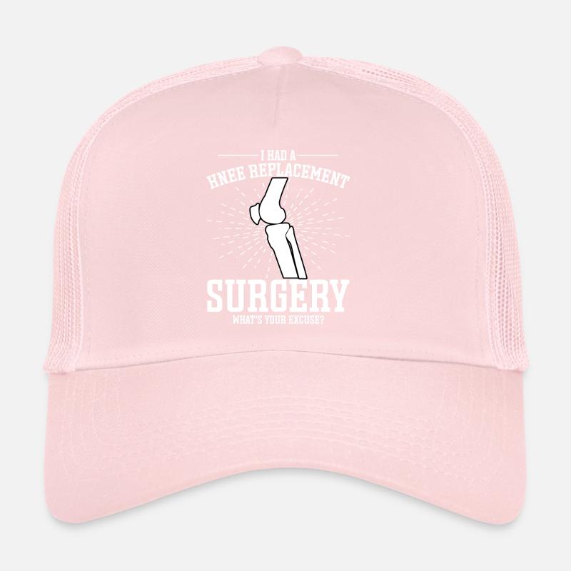 Knee replacement Trucker Cap