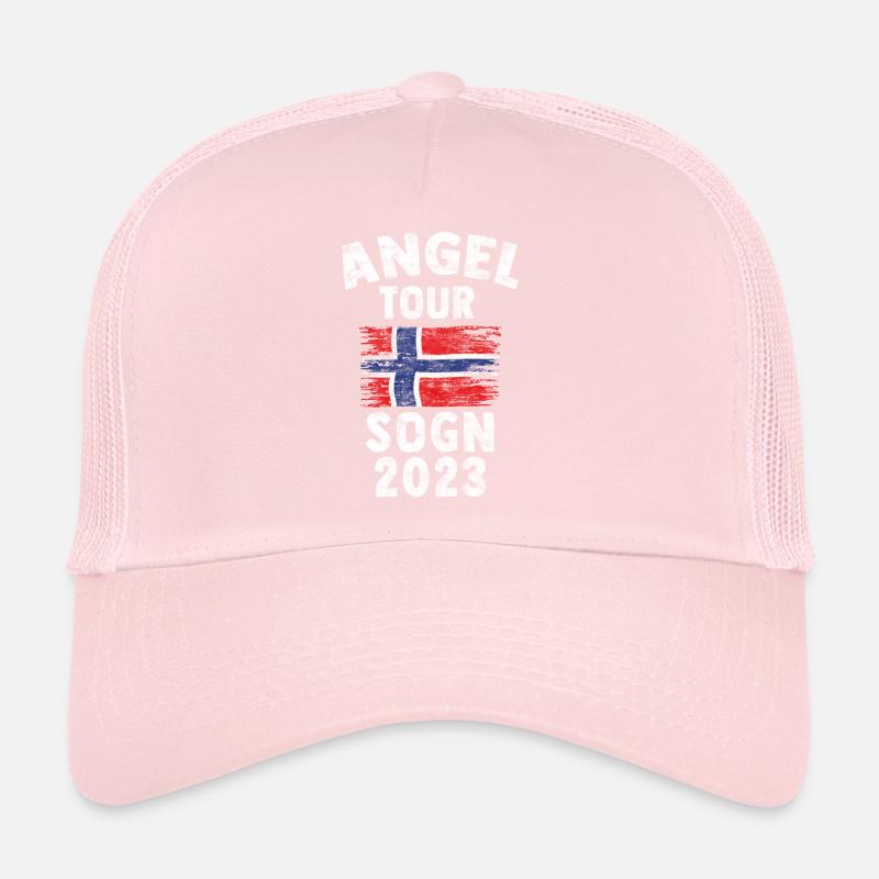 SOGN 2023 - Angel Tour Norway Customizable Trucker Cap