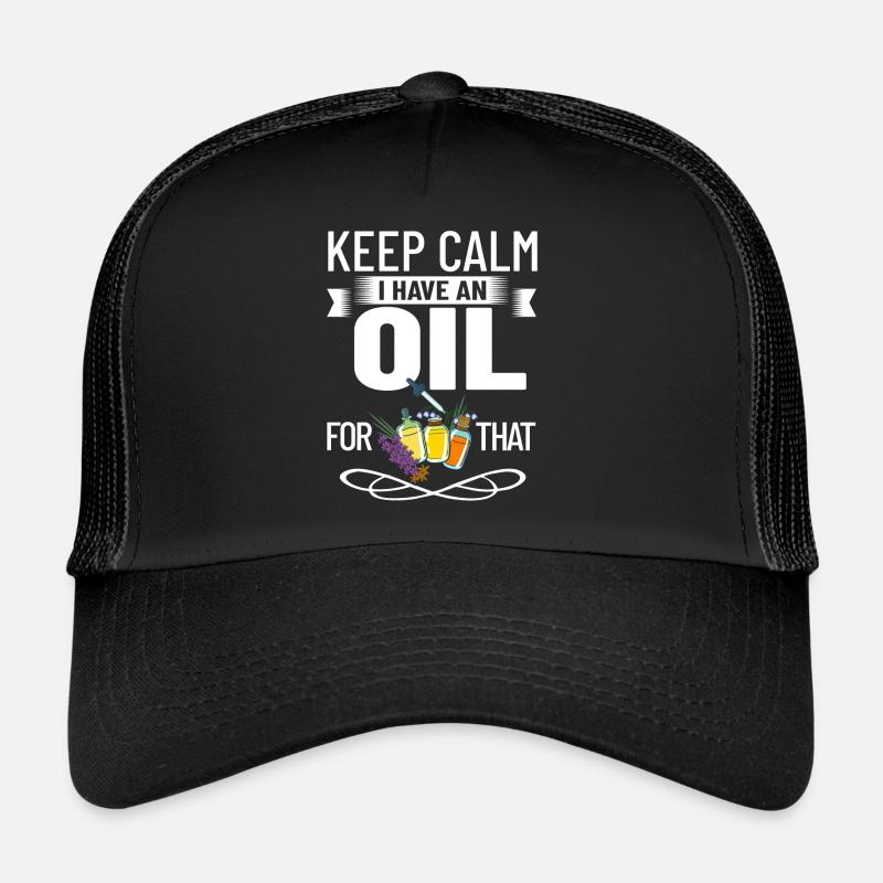 Diffuseur d’huiles essentielles Plantes d’aromathérapie Casquette trucker 