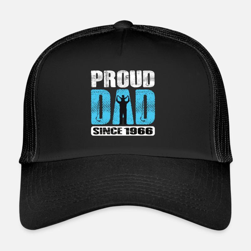 Fier papa depuis 1966 Casquette trucker 