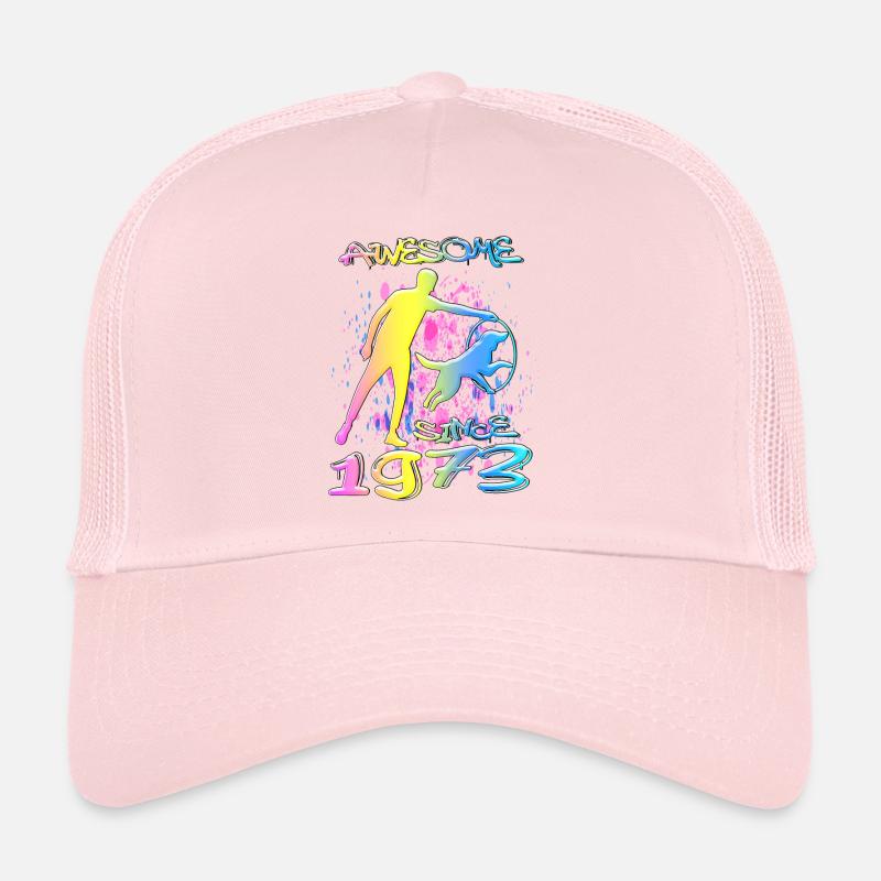 Awesome since 1973. Agility, Hundetraining Trucker Cap