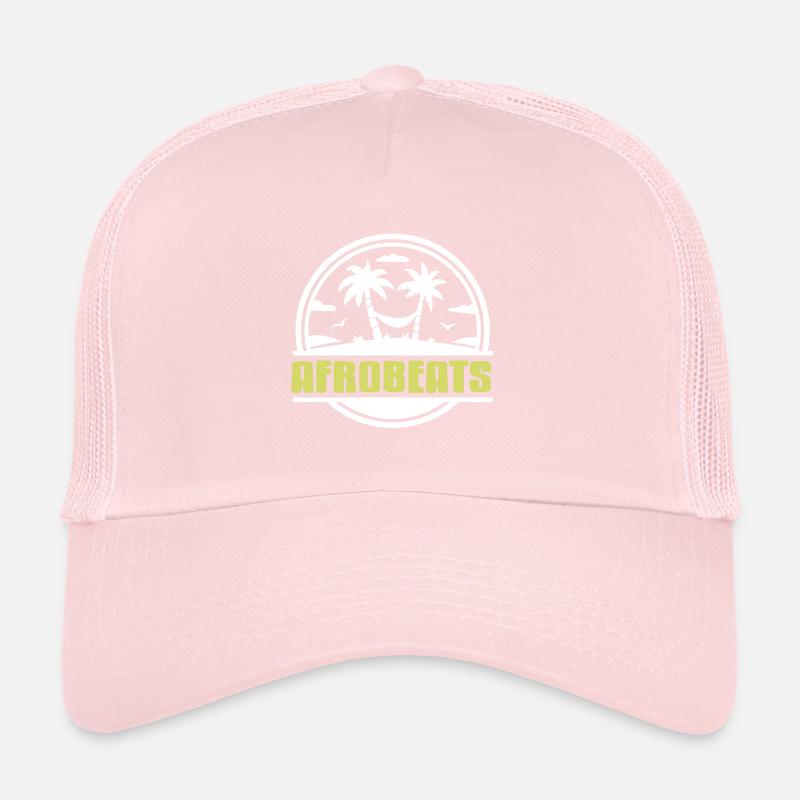 Afrobeats vacances afrique fier Casquette trucker 