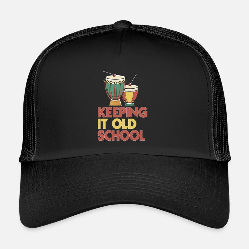 Afrobeat - Keeping it old School Trucker Cap