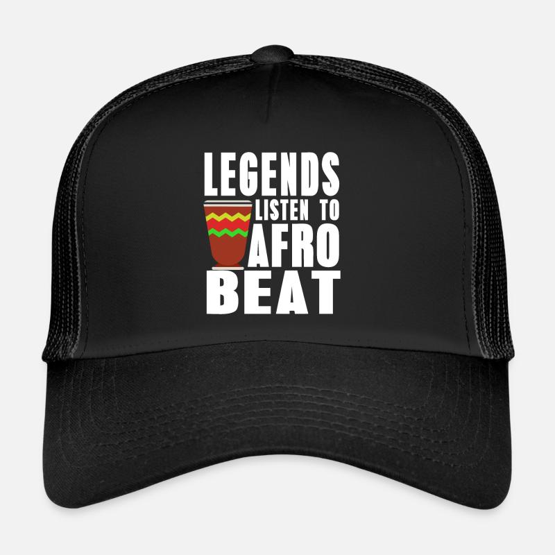 Les légendes écoutent l’afrobeat Casquette trucker 