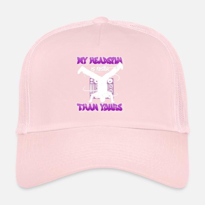 Breakdancing Breakdancer Break Dance Hip Hop Trucker Cap