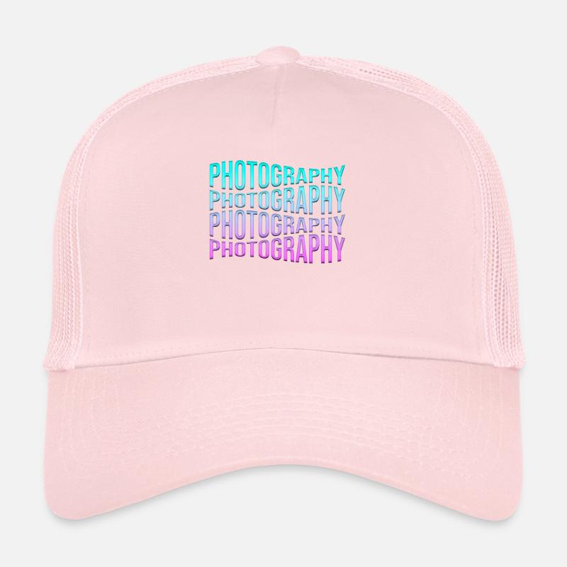 Photographie Casquette trucker 