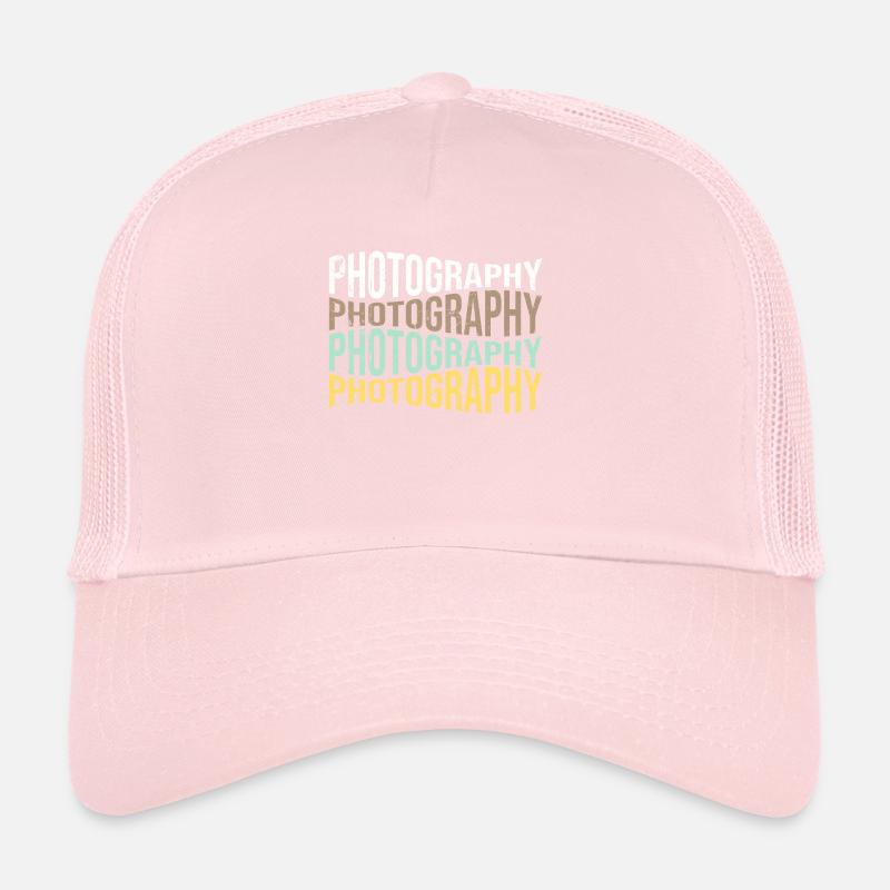 Photographie Casquette trucker 