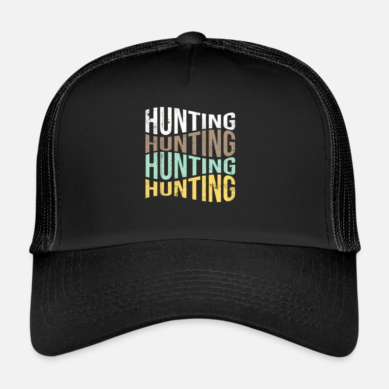 Hunt Trucker Cap