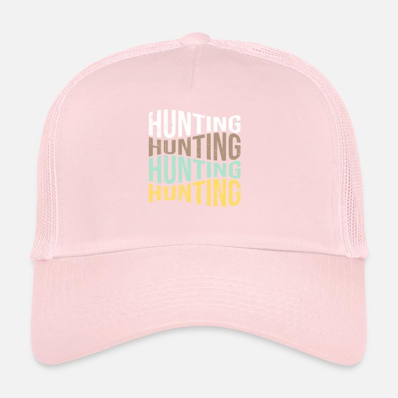 Hunt Trucker Cap