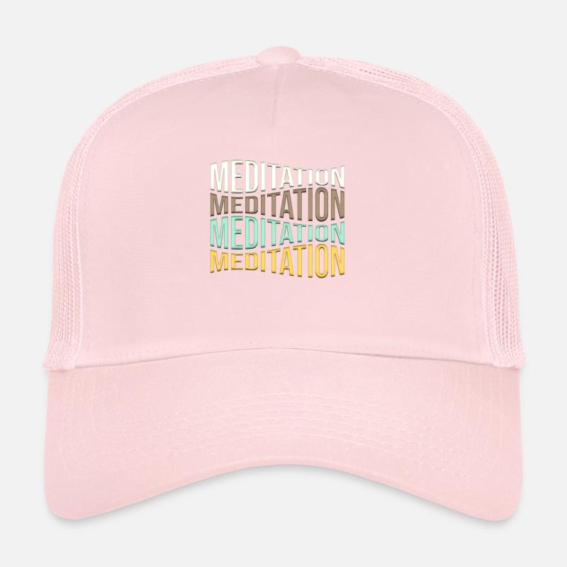 meditation Trucker Cap