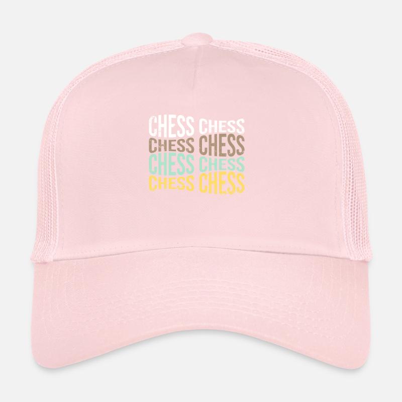 Échecs Casquette trucker 