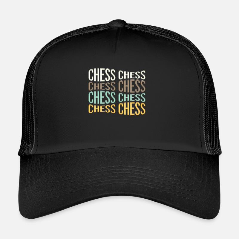 Schach Trucker Cap