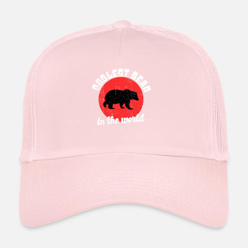 Cool bear saying Trucker Cap