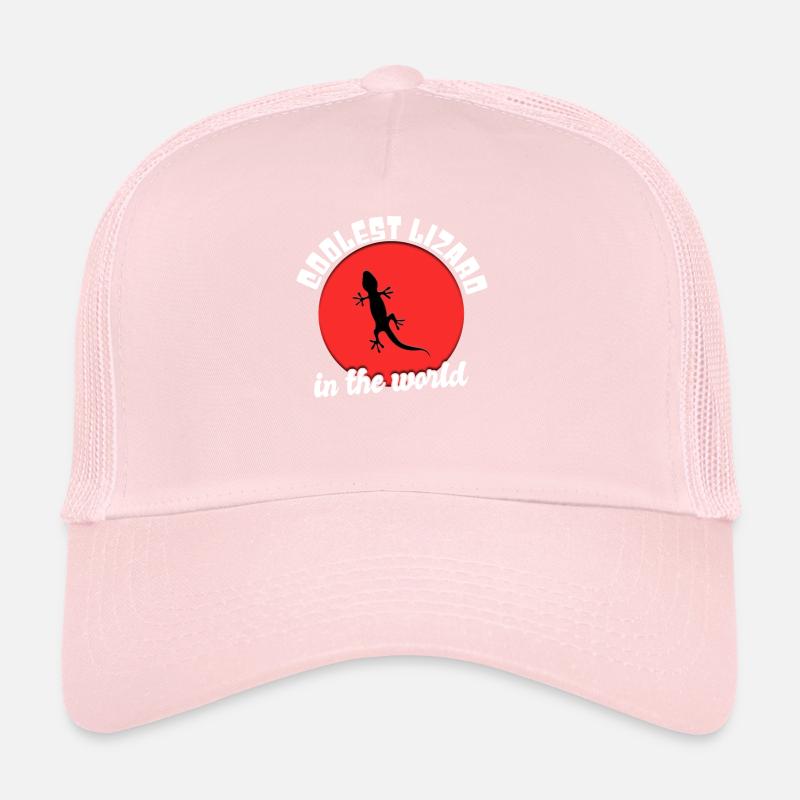 Cool lizard saying Trucker Cap