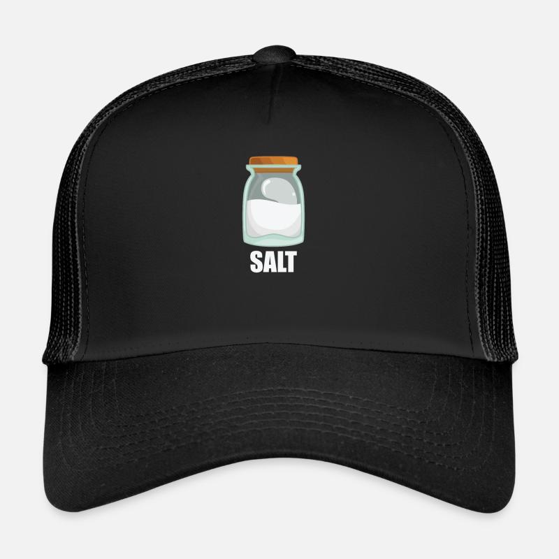 Salt Gewürz Geschmack Essen Kochen Trucker Cap