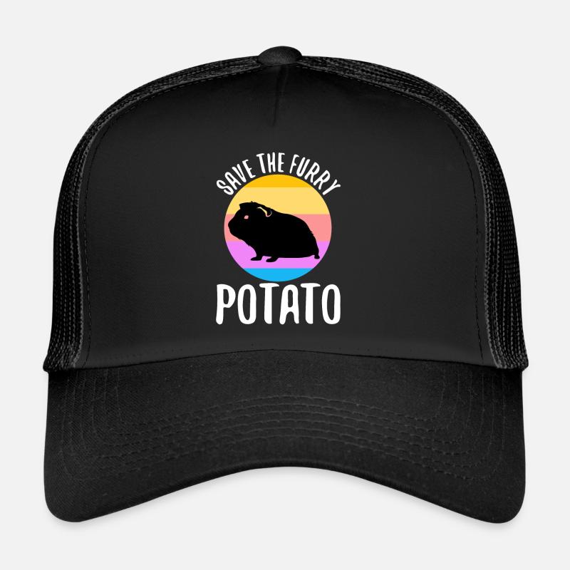 Save The Furry Potato Casquette trucker 