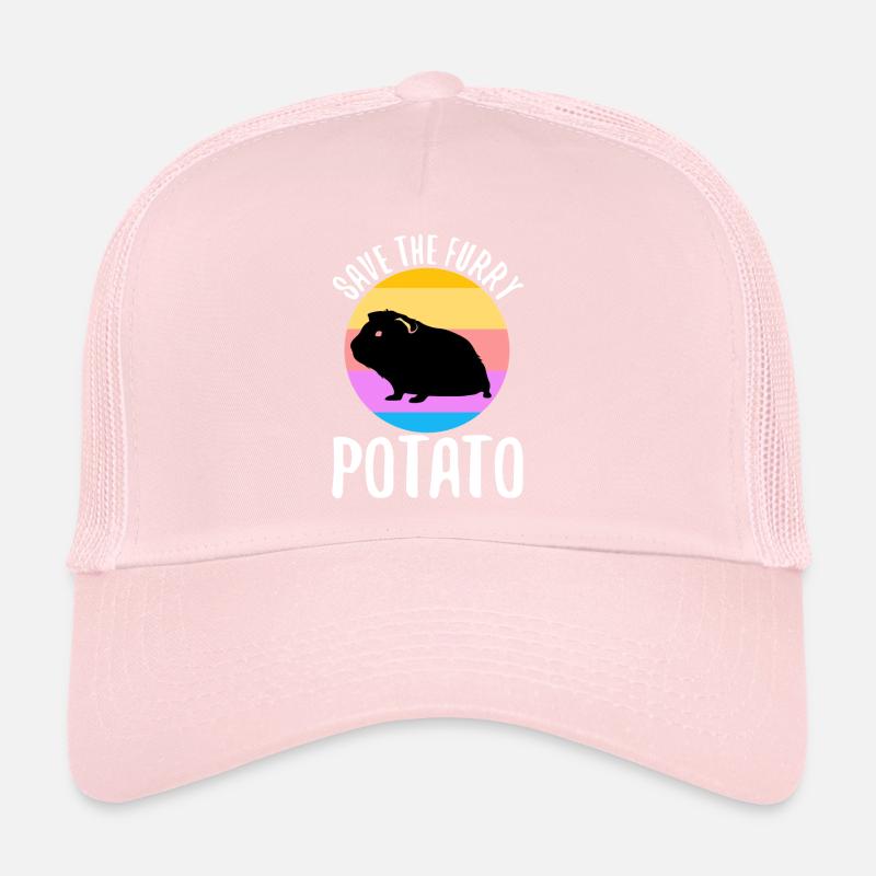 Save The Furry Potato Casquette trucker 