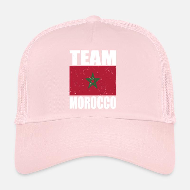 Équipe du Maroc de football Casquette trucker 