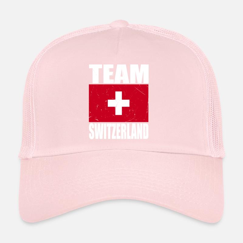 Équipe de Suisse de football Casquette trucker 
