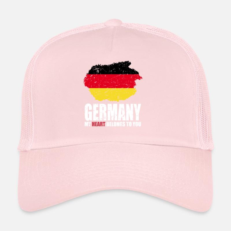 Drapeau de l’Allemagne Casquette trucker 