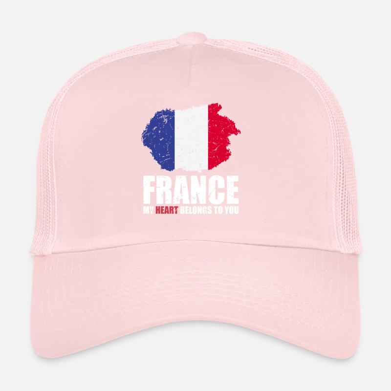 Français drapeau Casquette trucker 