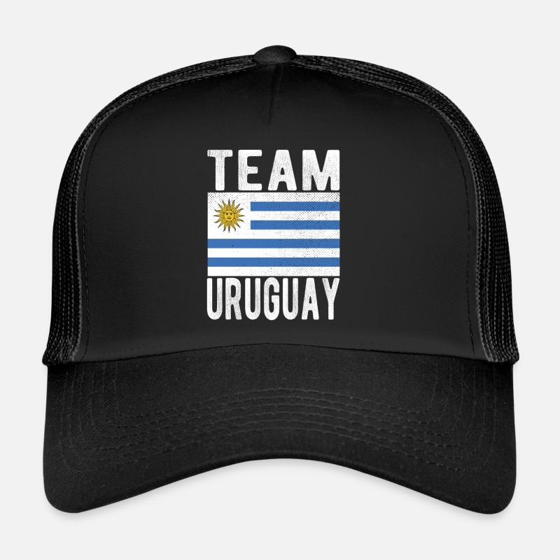 Drapeau de l’Uruguay Casquette trucker 