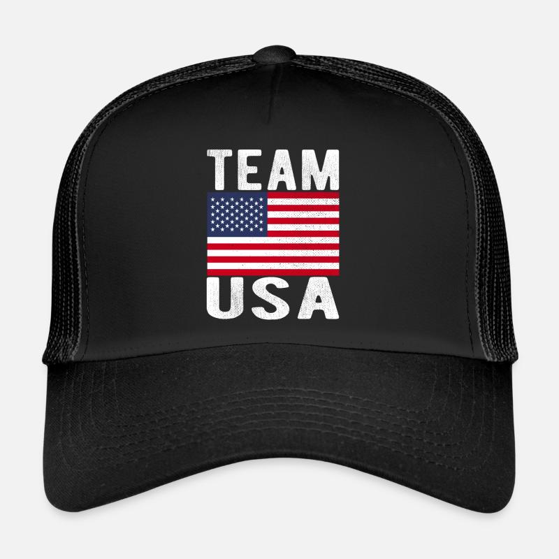 Drapeau de cerf Casquette trucker 