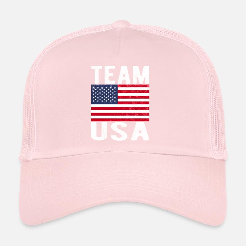 Drapeau de cerf Casquette trucker 
