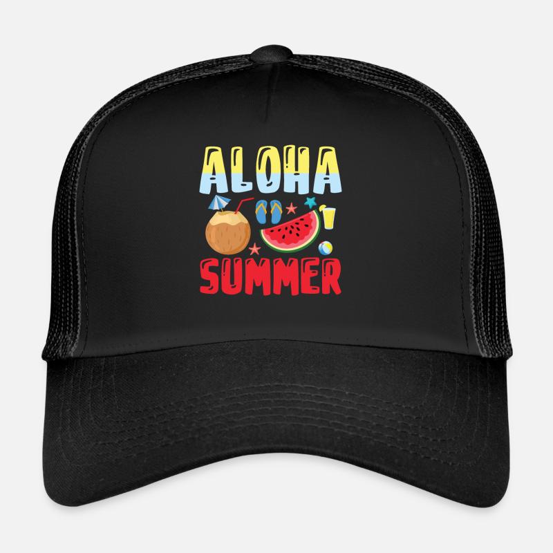 Aloha Summer - Vacances d’été Casquette trucker 