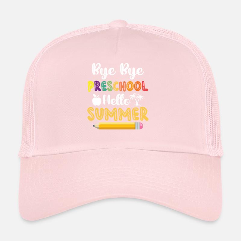 Tschüss Vorschule Hallo Sommer - Schulkind Trucker Cap