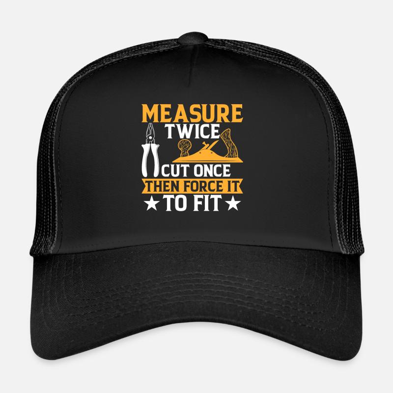 Drôle de dicton DIY Casquette trucker 