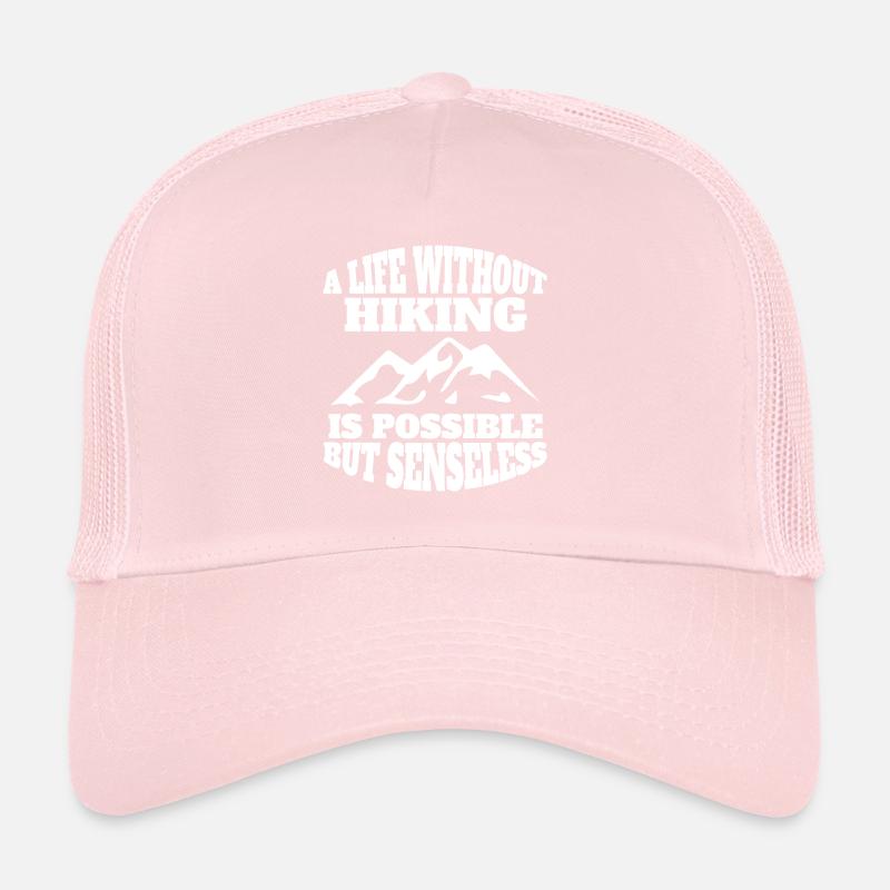 Randonnée Escalade Montagne Alpinisme Bloc Casquette trucker 