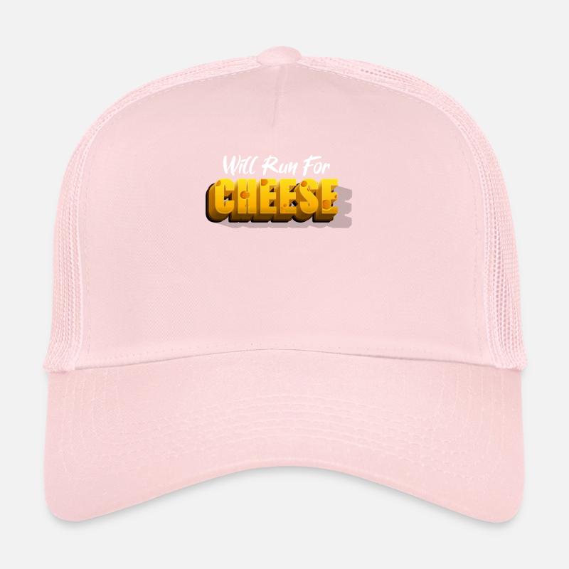 Snack Cheese Lover Cheese Gift Trucker Cap