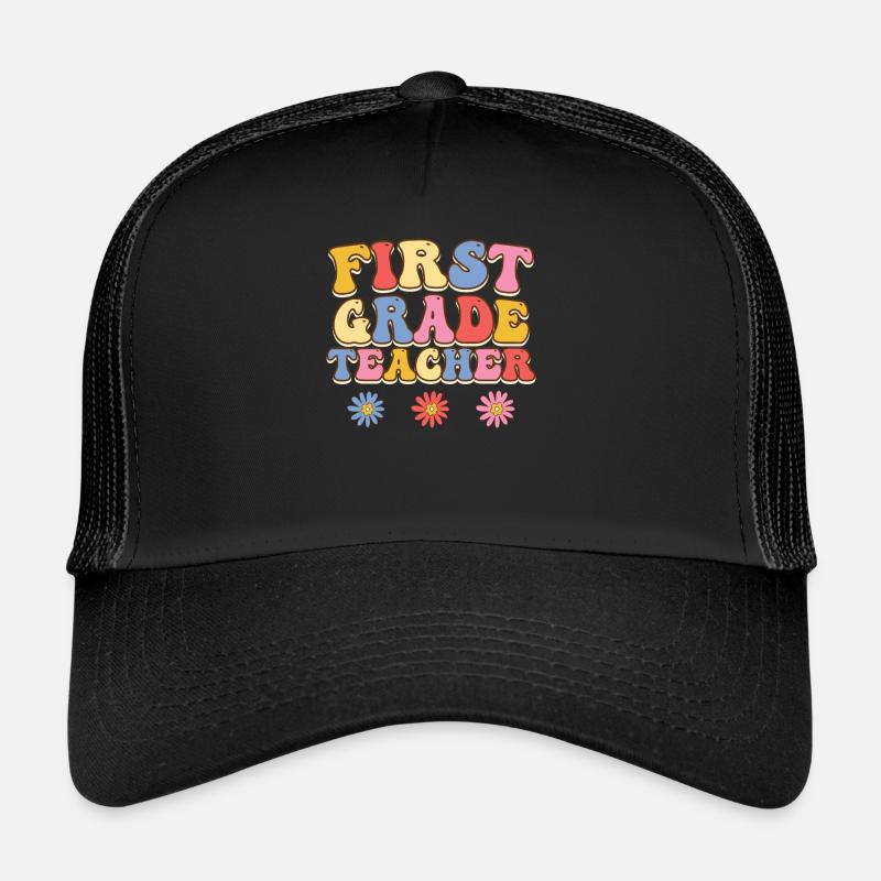 Professeur de première classe Je suis enseignant Casquette trucker 