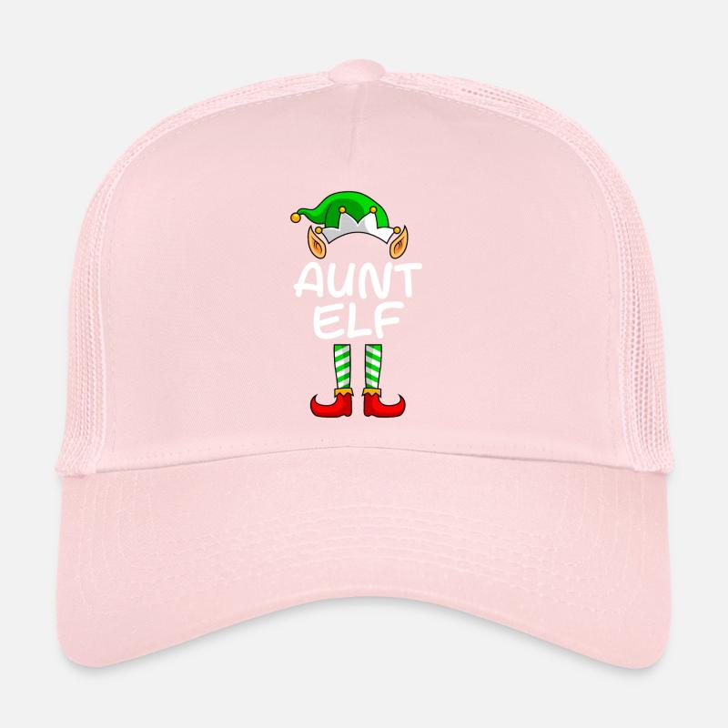 Tante Elfe Weihnacht Trucker Cap