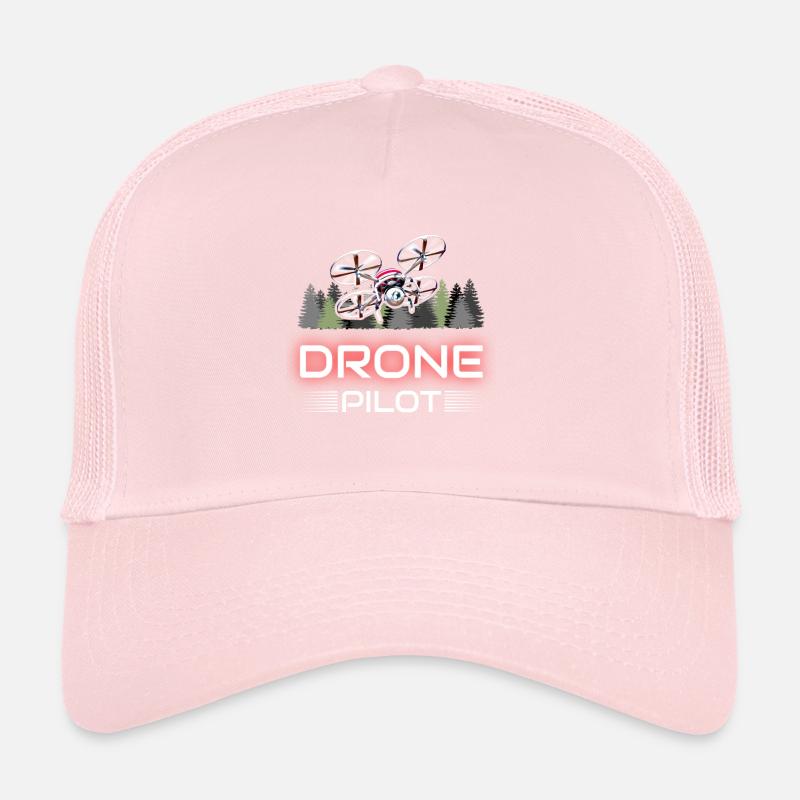Drone Pilot - Quadcopter Trucker Cap
