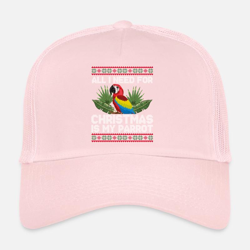 I need a parrot for Christmas Trucker Cap