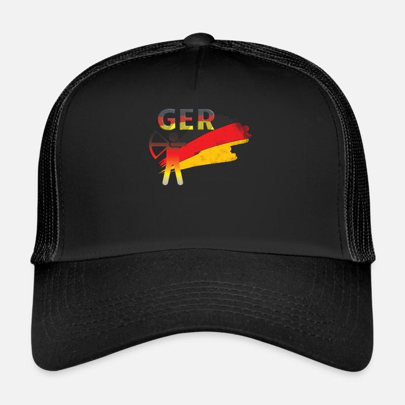 Germany Bow Trucker Cap