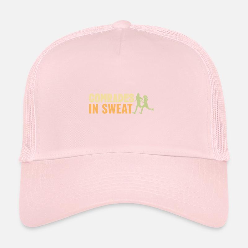 Comrades in sweat Track & field Trucker Cap