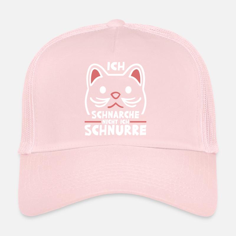 Schlaf Pyjama Freundin Ich Schnarche Nicht Ich Trucker Cap