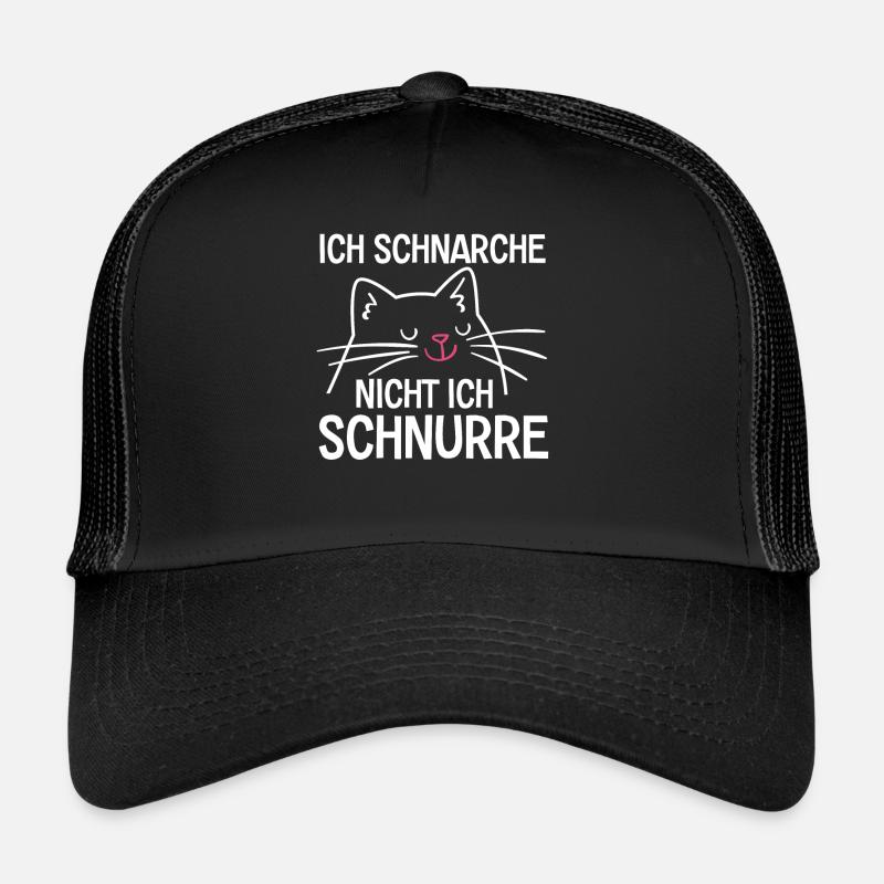 Ich Schnarche Nicht Ich Schnurre Trucker Cap